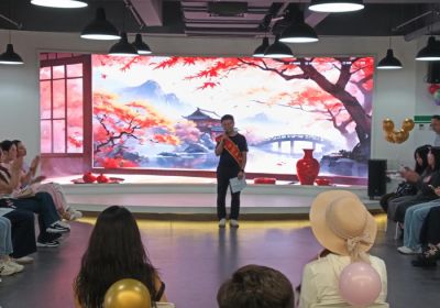 我區青年相親大會(huì )上，劉植梅傳遞奮斗與幸福觀(guān) ——彰顯公司培養與社會(huì )責任擔當